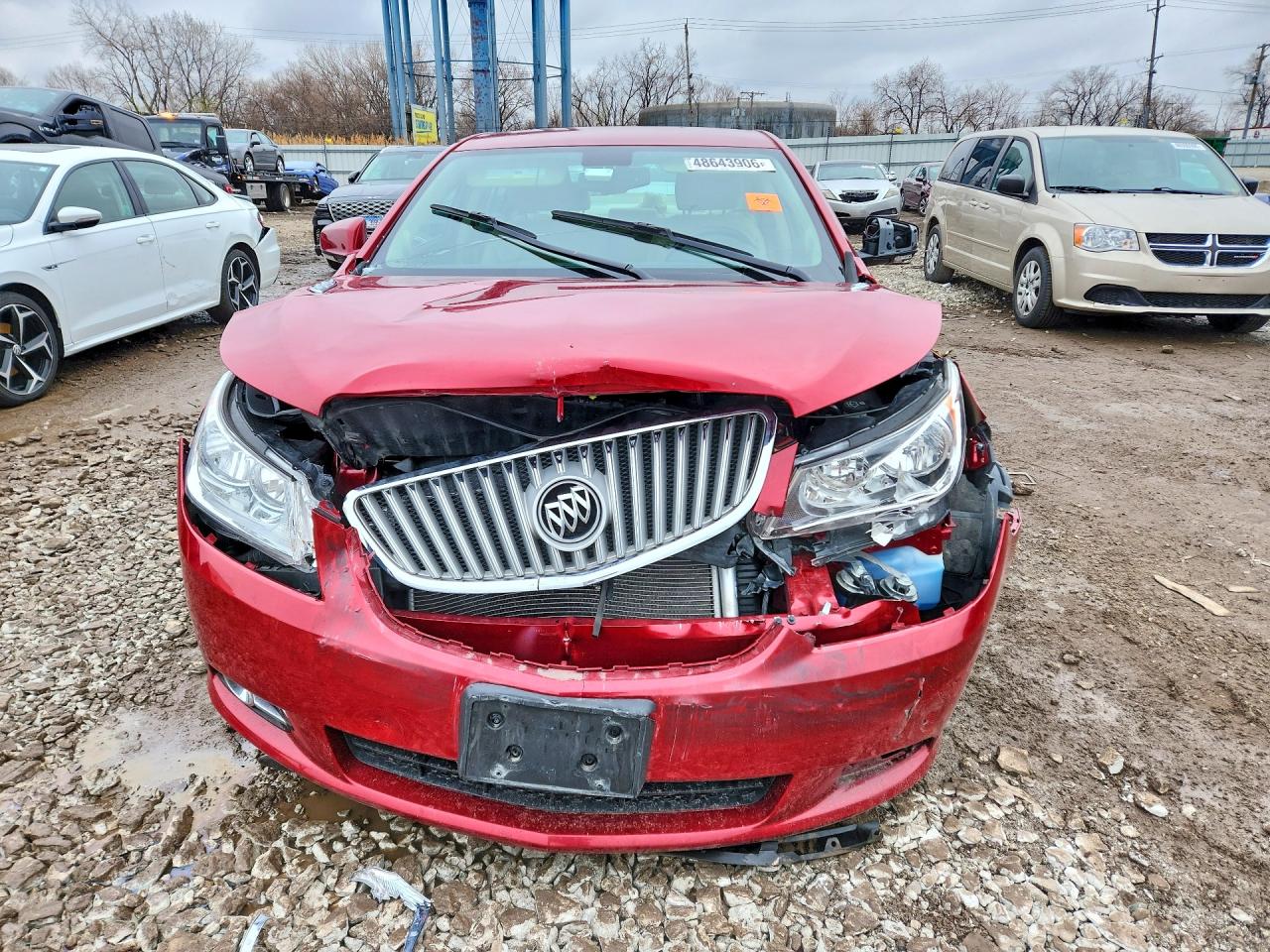 2012 BUICK LACROSSE PREMIUM photo 13