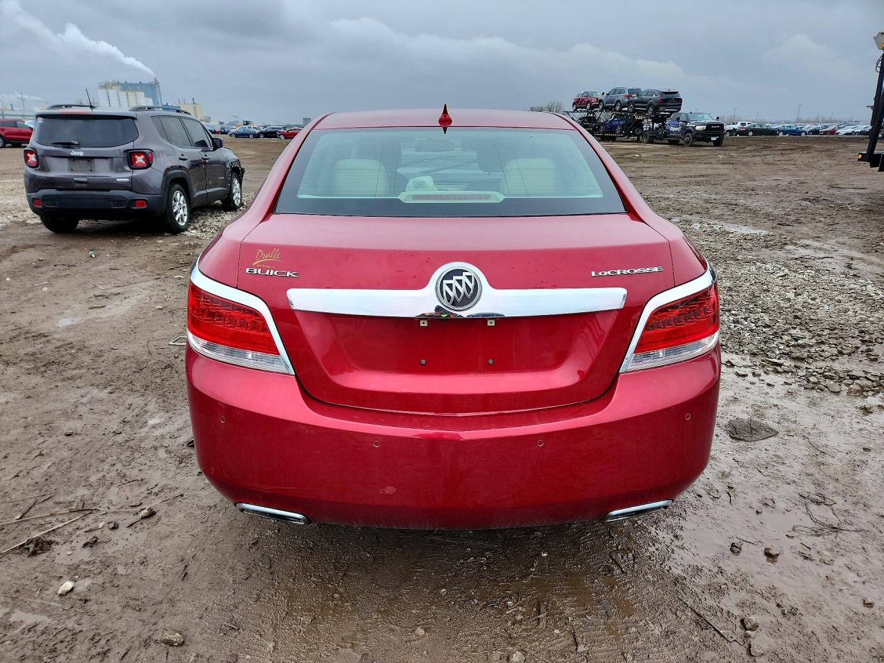 2012 BUICK LACROSSE PREMIUM photo 16