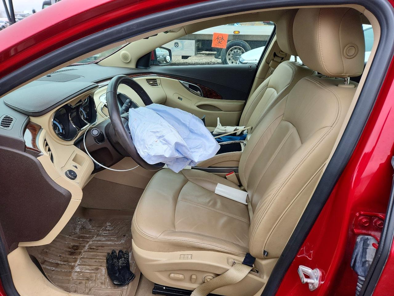 2012 BUICK LACROSSE PREMIUM photo 19