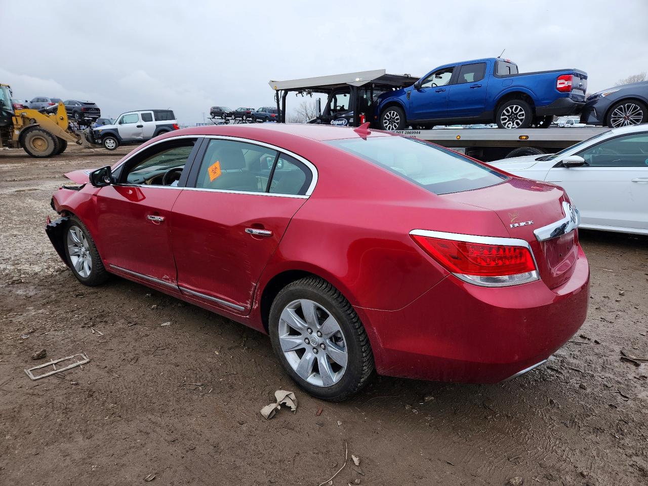 2012 BUICK LACROSSE PREMIUM photo 4