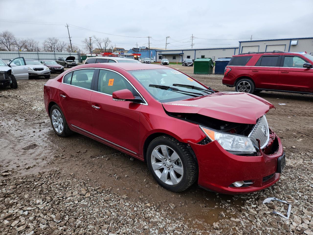 2012 BUICK LACROSSE PREMIUM photo 10