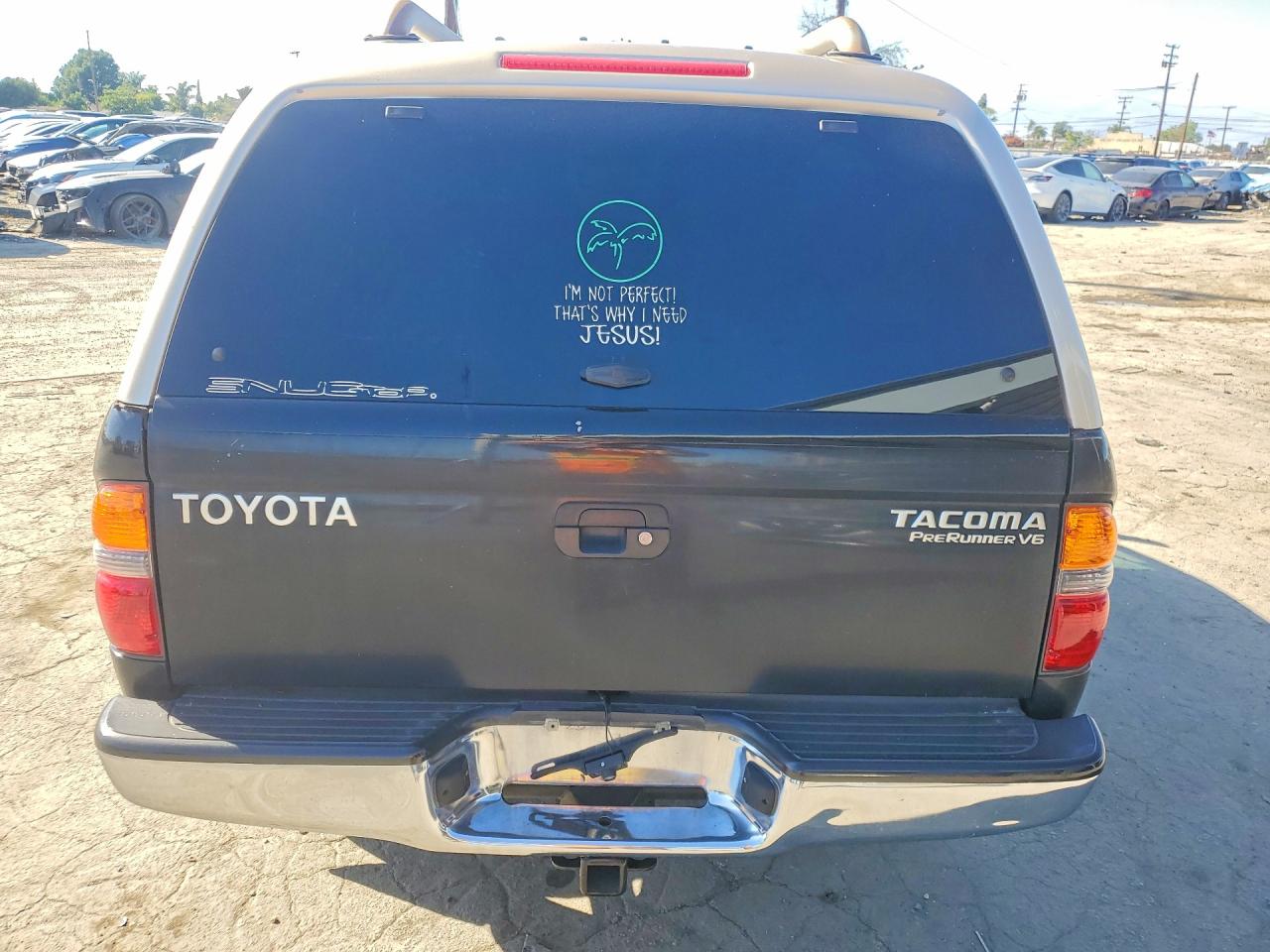 2003 TOYOTA TACOMA PRERUNNER V6 photo 16