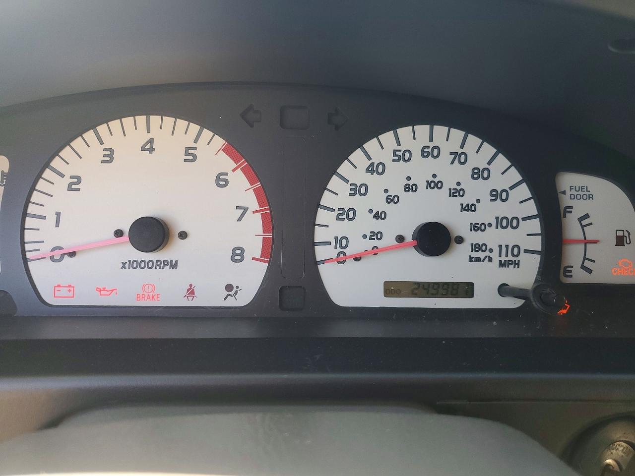 2003 TOYOTA TACOMA PRERUNNER V6 photo 25