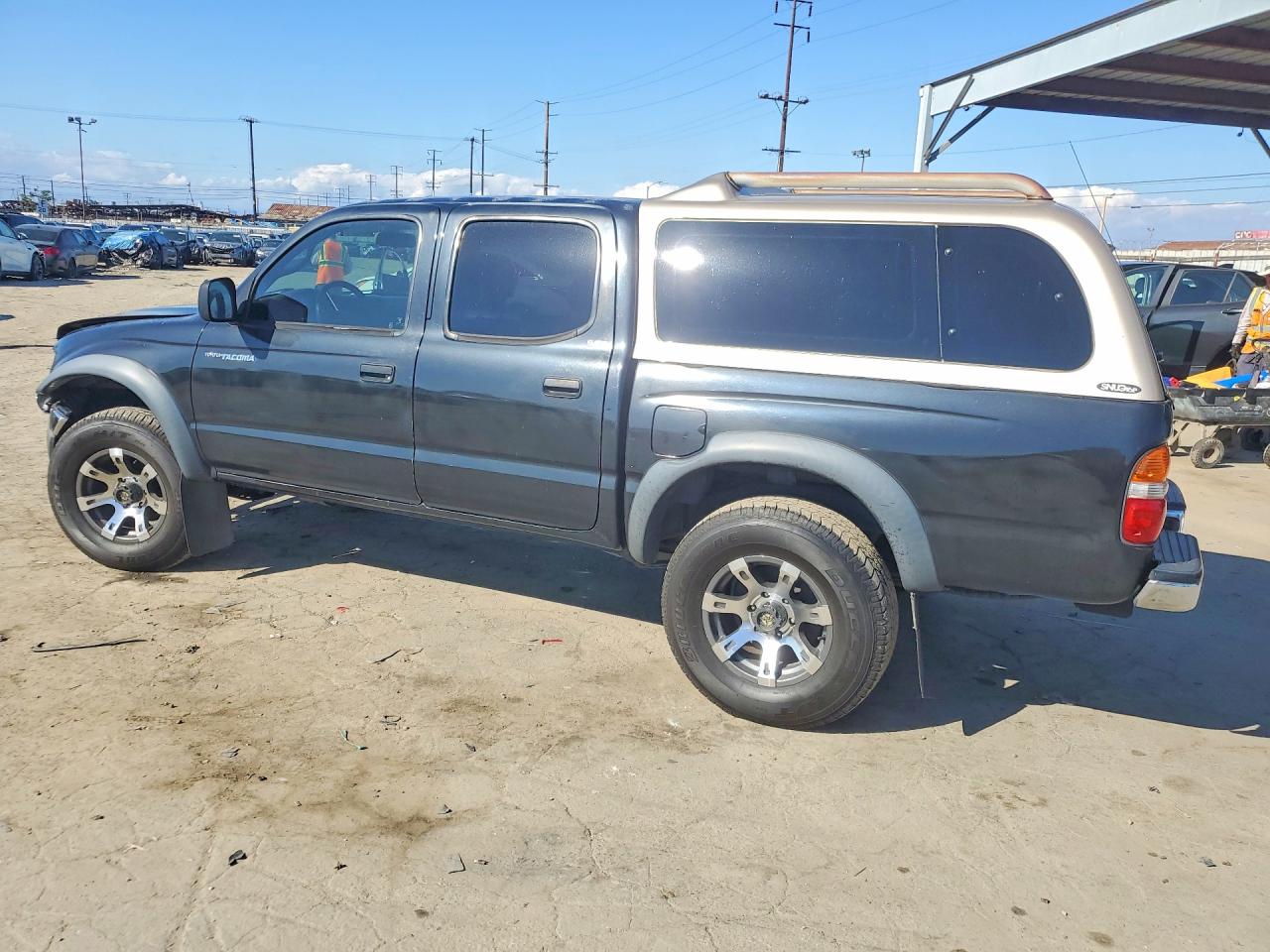 2003 TOYOTA TACOMA PRERUNNER V6 photo 4