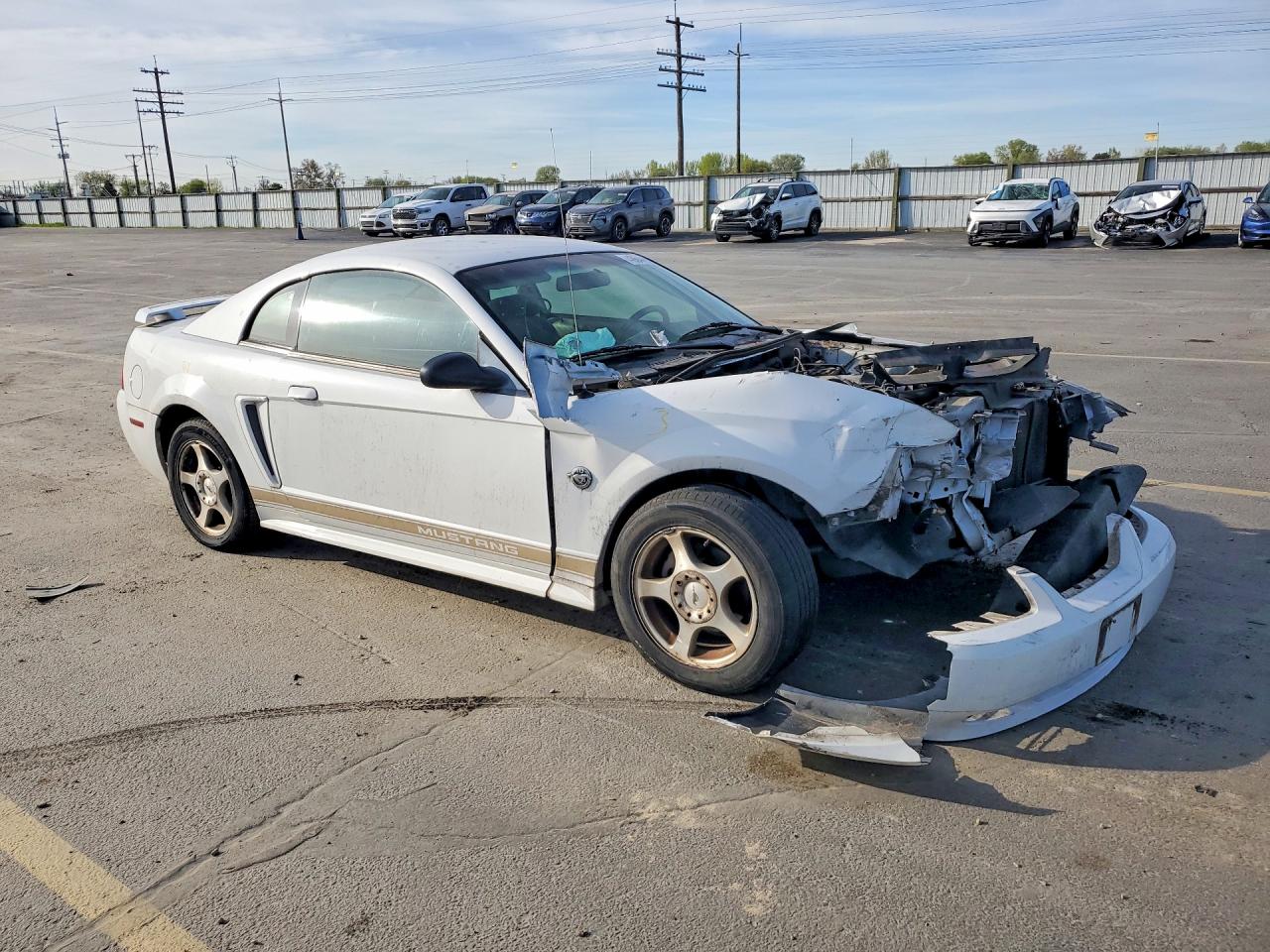 2004 FORD MUSTANG photo 7