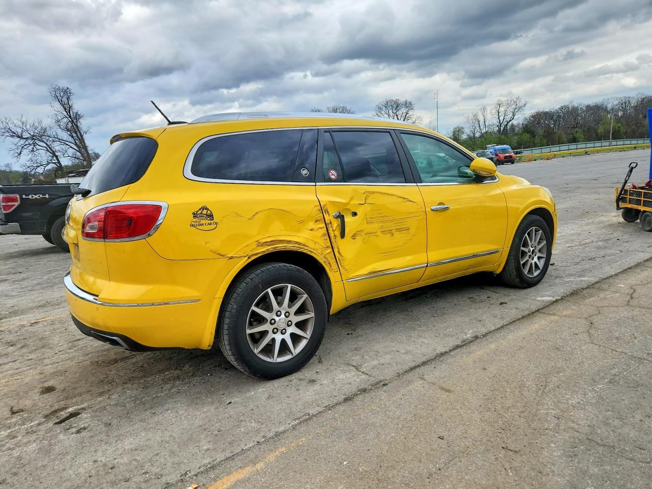 2016 BUICK ENCLAVE photo 7