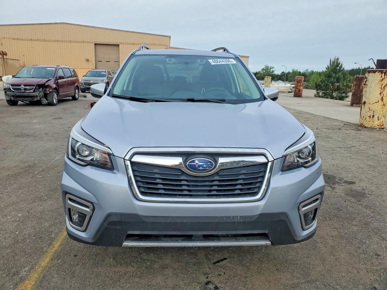 2020 SUBARU FORESTER TOURING photo 9