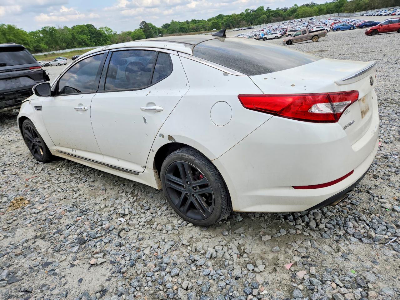 2013 KIA OPTIMA SX photo 2