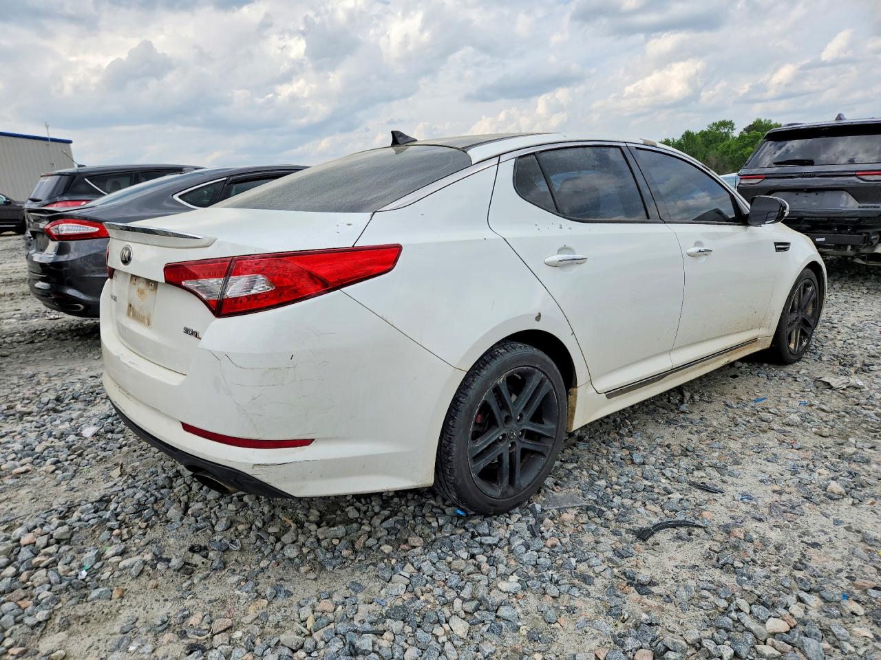 2013 KIA OPTIMA SX photo 3