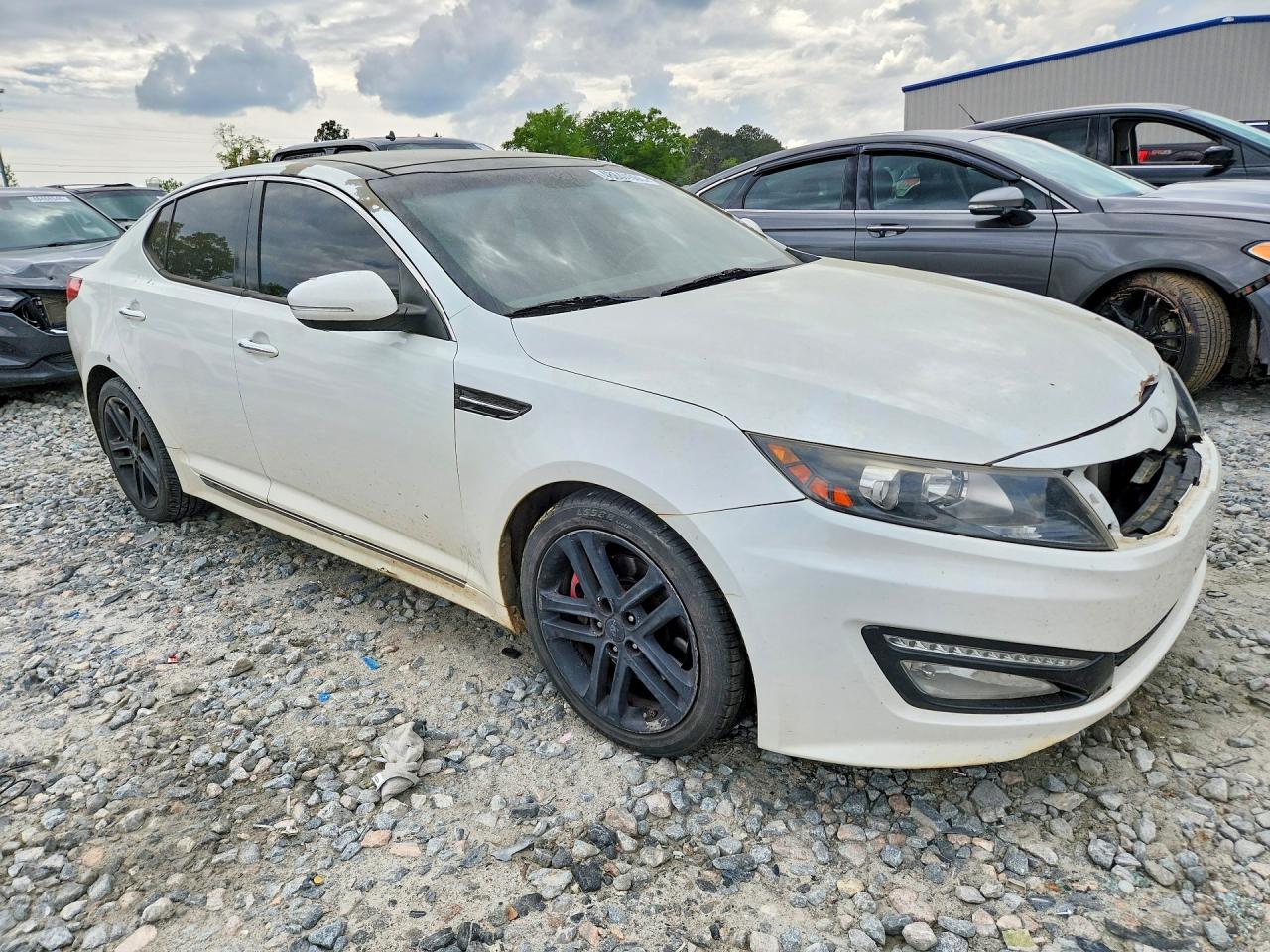 2013 KIA OPTIMA SX photo 4