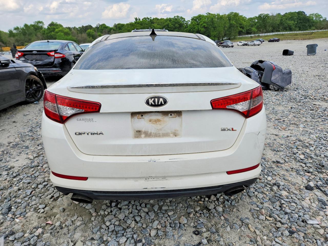 2013 KIA OPTIMA SX photo 6
