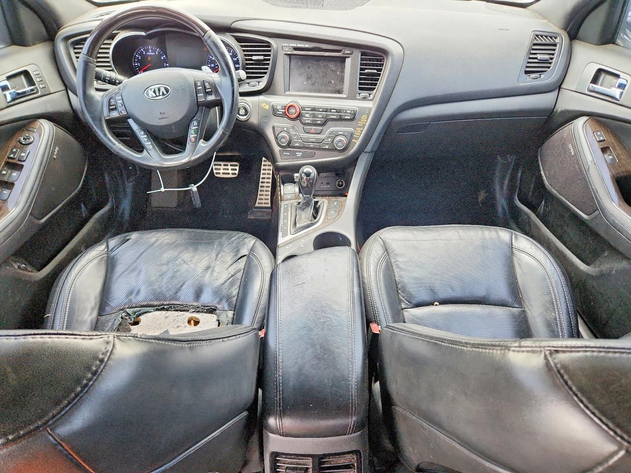 2013 KIA OPTIMA SX photo 8