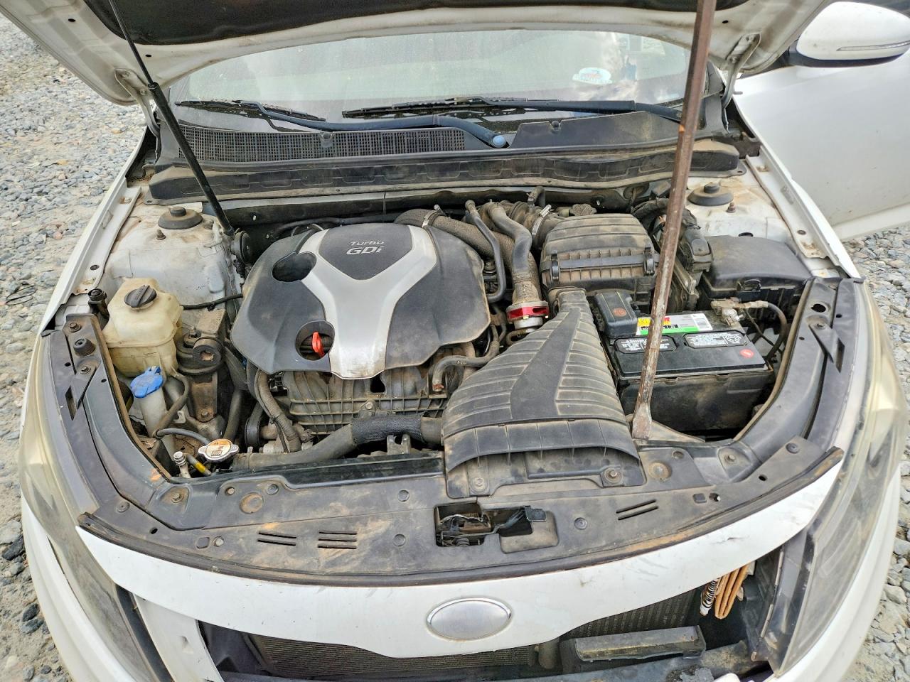 2013 KIA OPTIMA SX photo 11