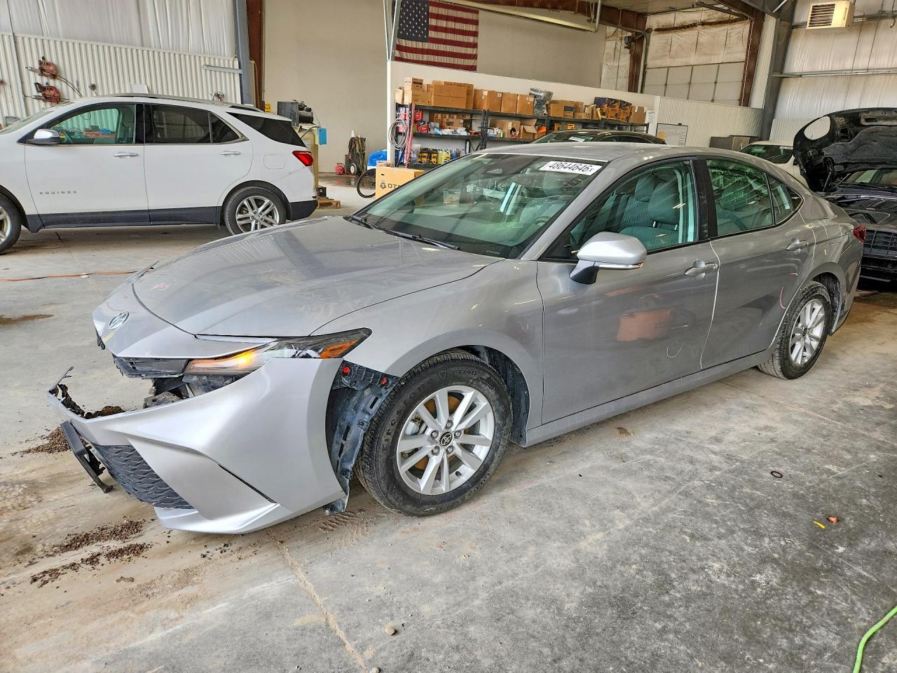 2025 TOYOTA CAMRY