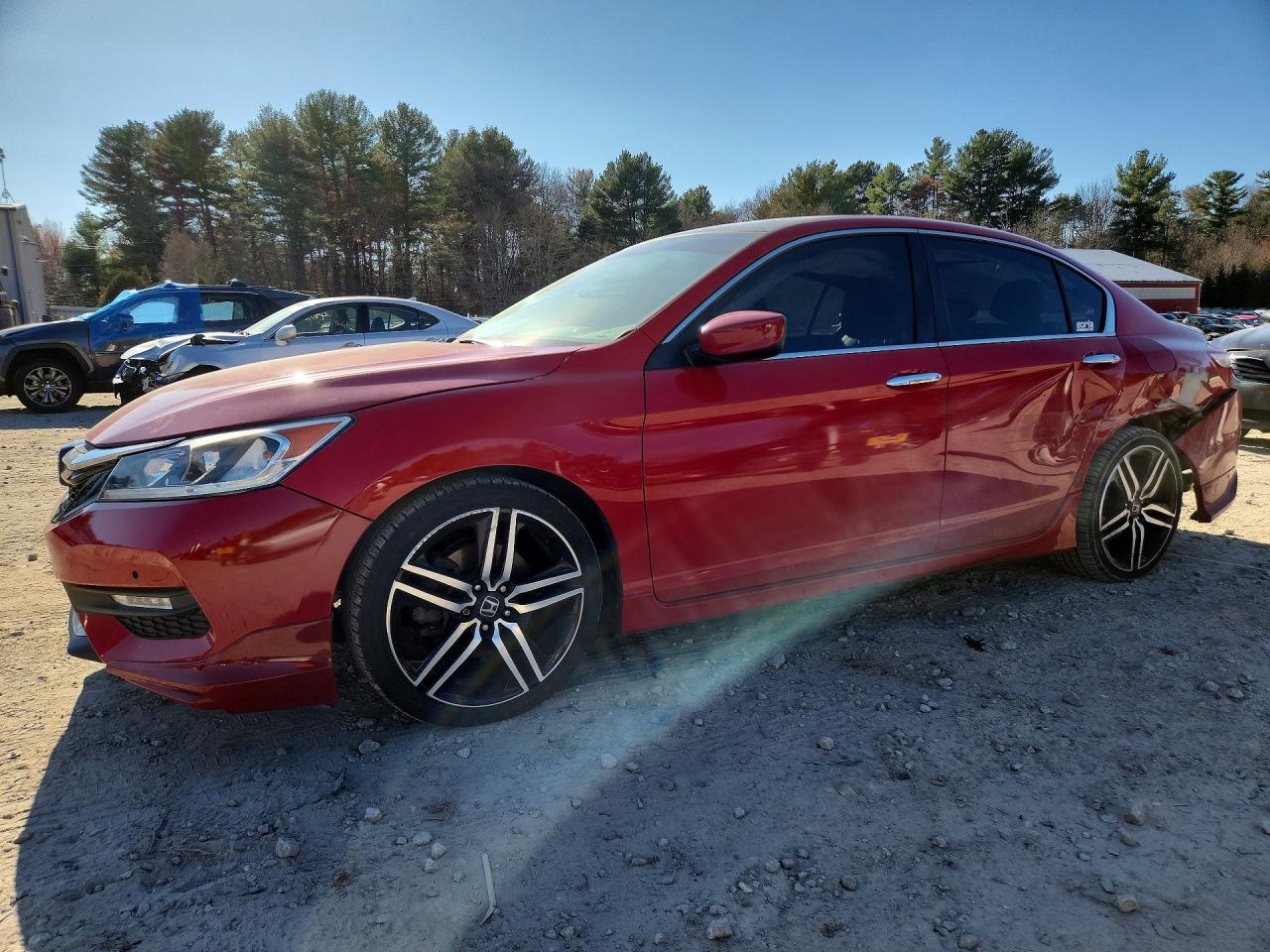 2017 HONDA ACCORD