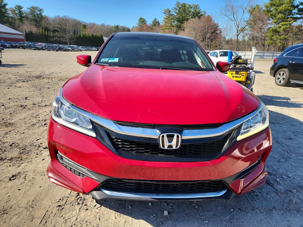2017 HONDA ACCORD SPORT photo 9