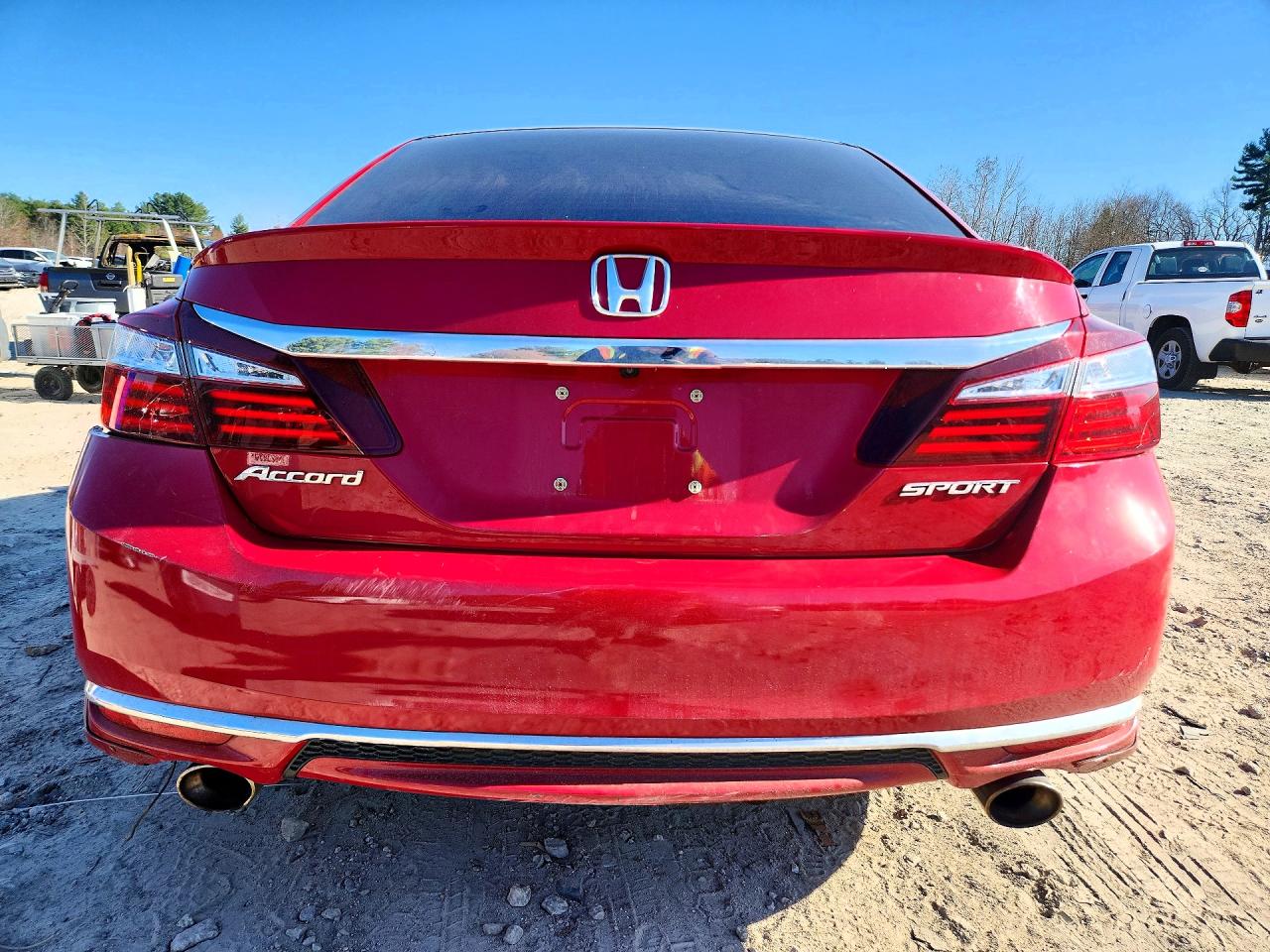 2017 HONDA ACCORD SPORT photo 11
