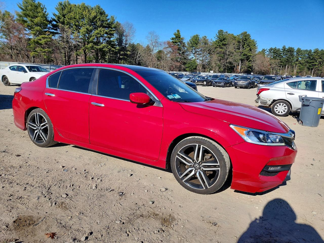 2017 HONDA ACCORD SPORT photo 7