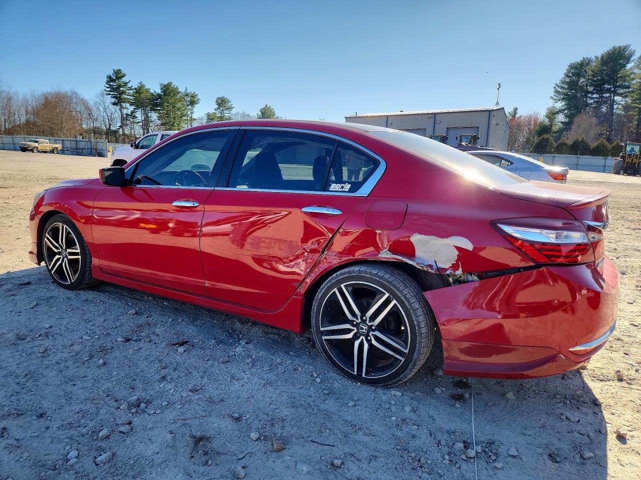2017 HONDA ACCORD SPORT photo 3