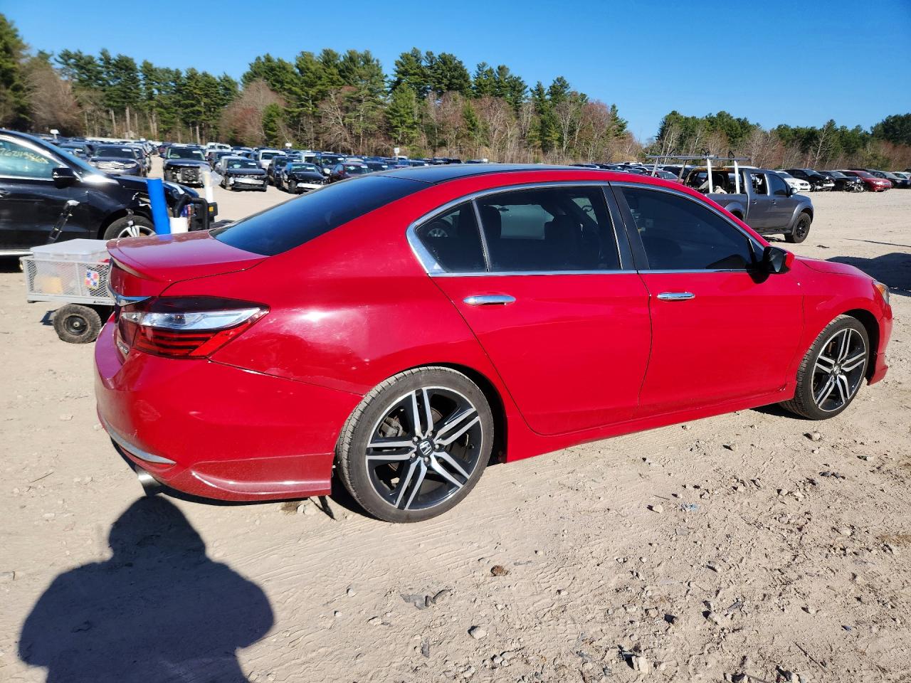 2017 HONDA ACCORD SPORT photo 5