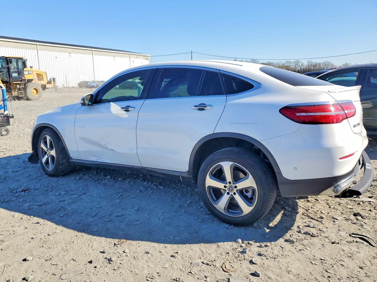 2018 MERCEDES-BENZ GLC COUPE 300 4MATIC photo 2