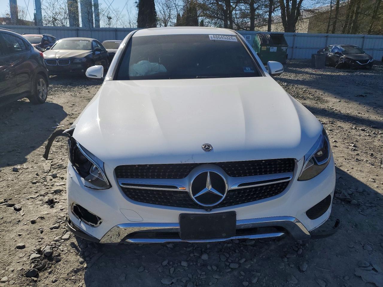 2018 MERCEDES-BENZ GLC COUPE 300 4MATIC photo 5