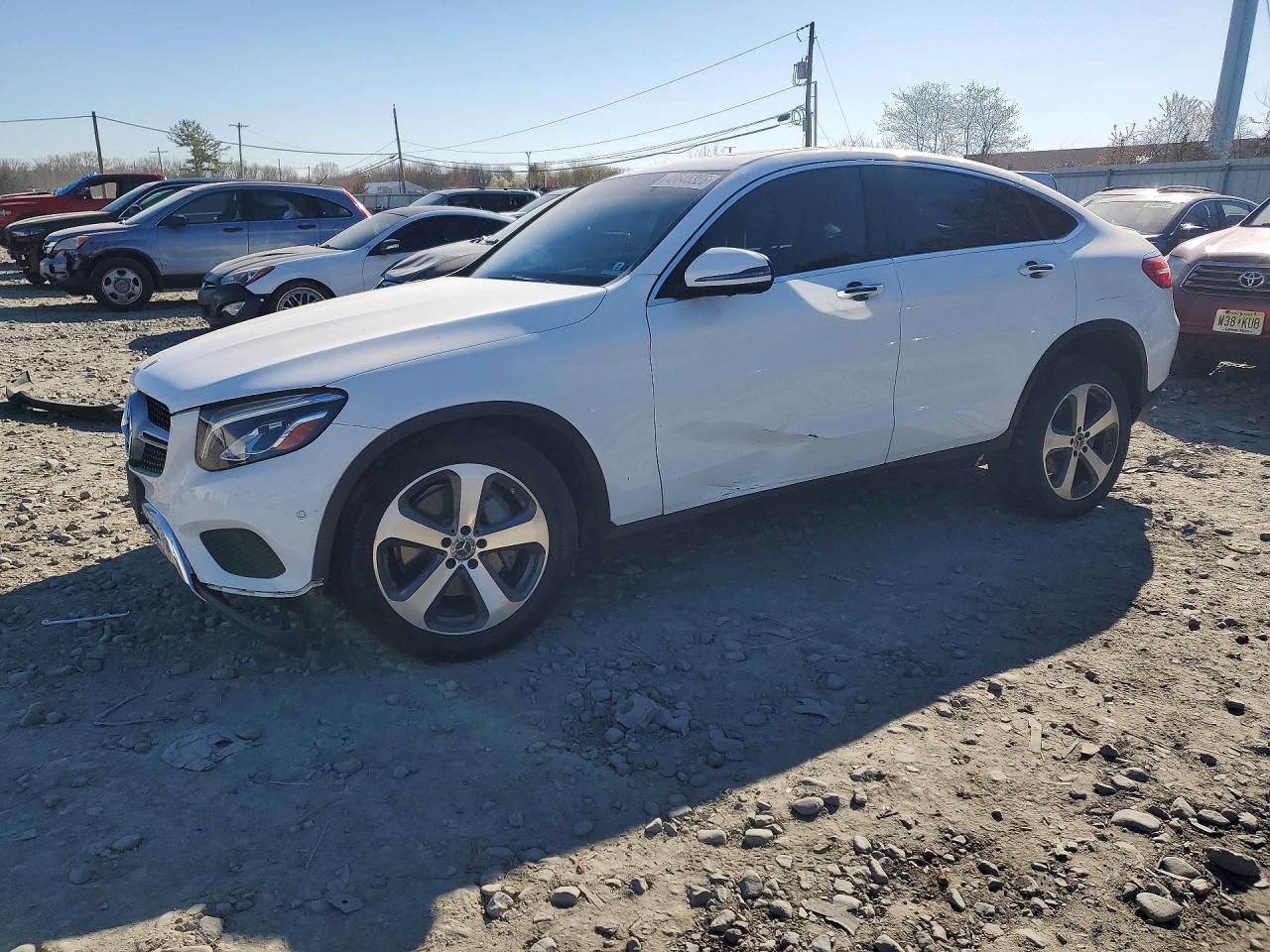 2018 MERCEDES-BENZ GLC COUPE