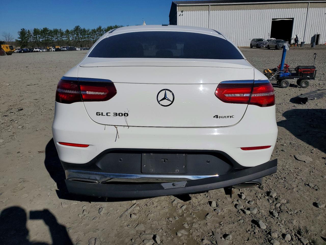 2018 MERCEDES-BENZ GLC COUPE 300 4MATIC photo 6