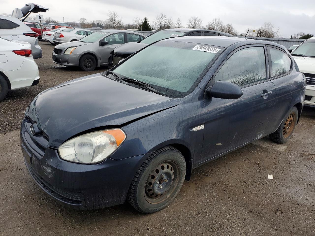 2009 HYUNDAI ACCENT