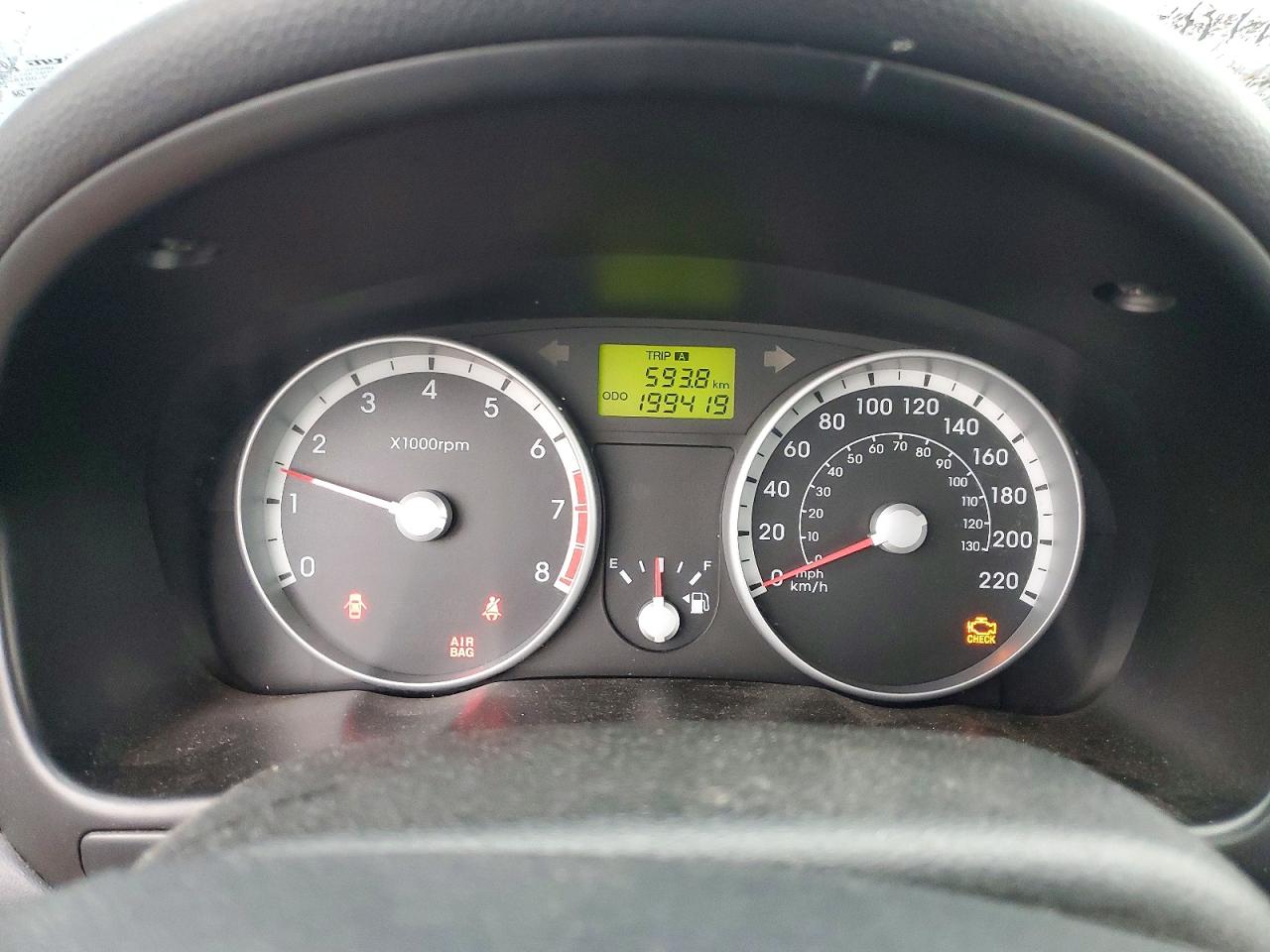 2009 HYUNDAI ACCENT SE photo 17