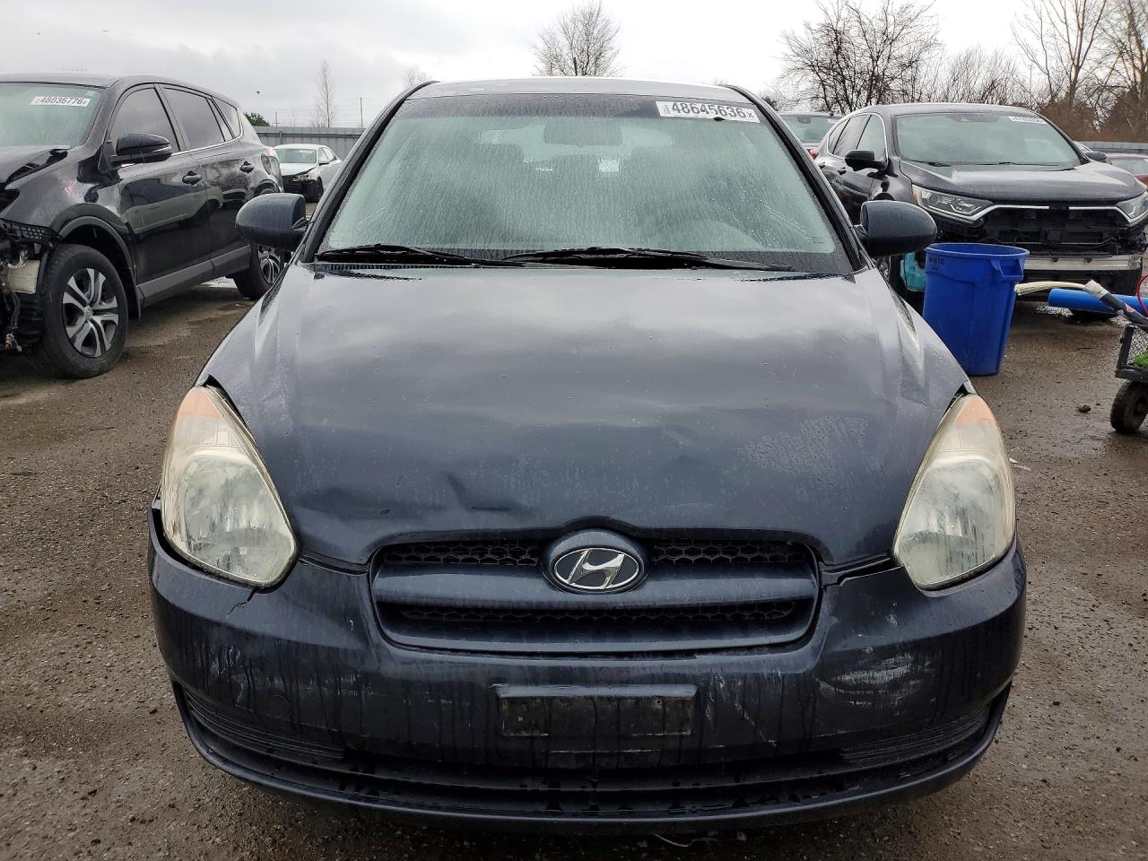 2009 HYUNDAI ACCENT SE photo 9
