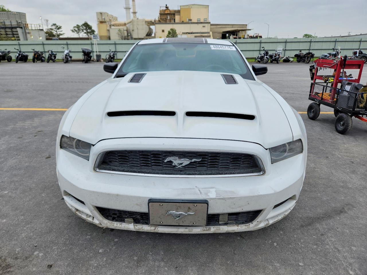 2014 FORD MUSTANG photo 13