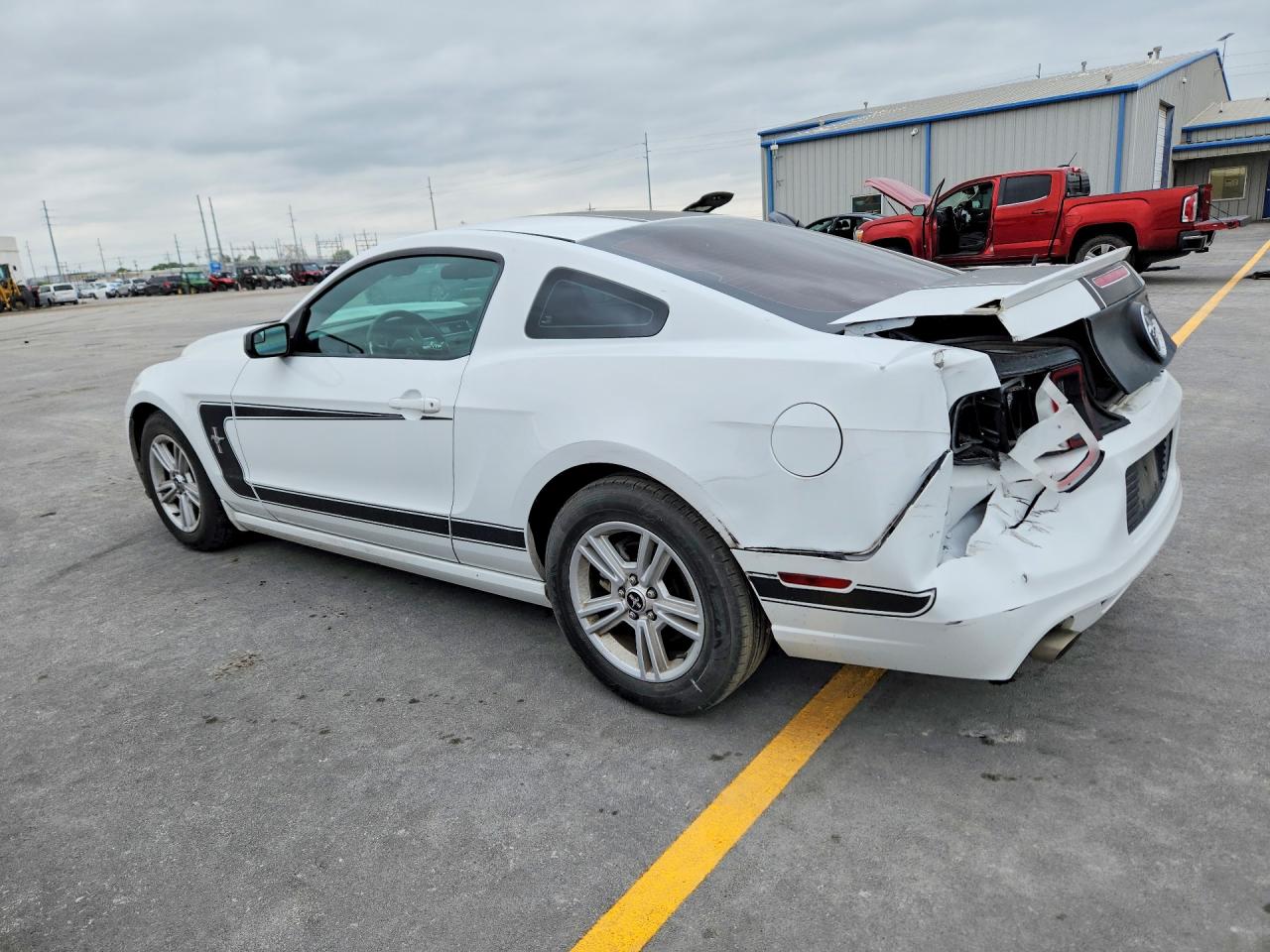2014 FORD MUSTANG photo 4