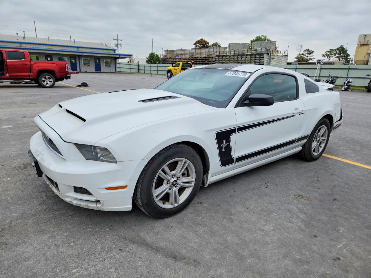 2014 FORD MUSTANG