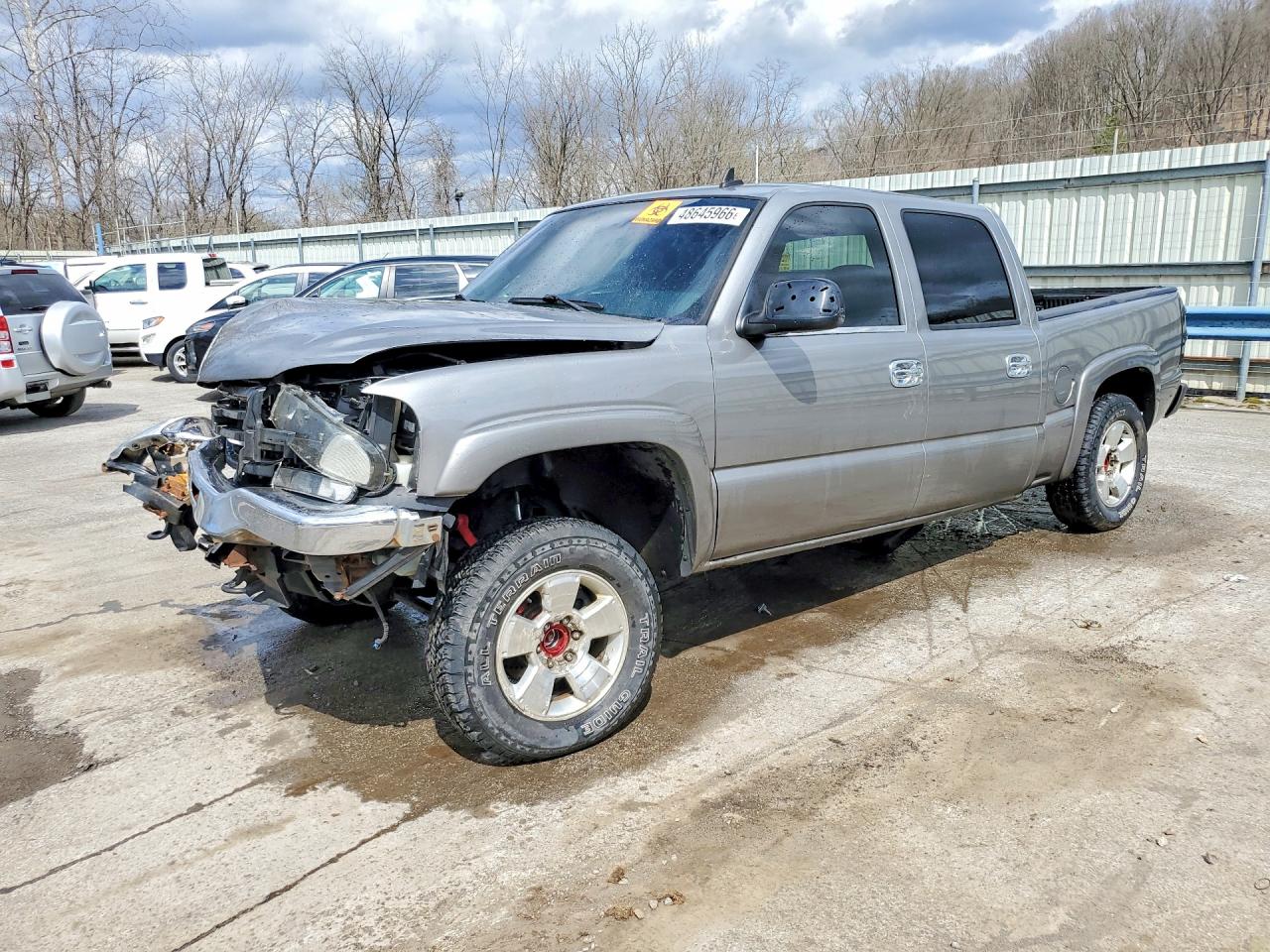 2006 GMC NEW SIERRA