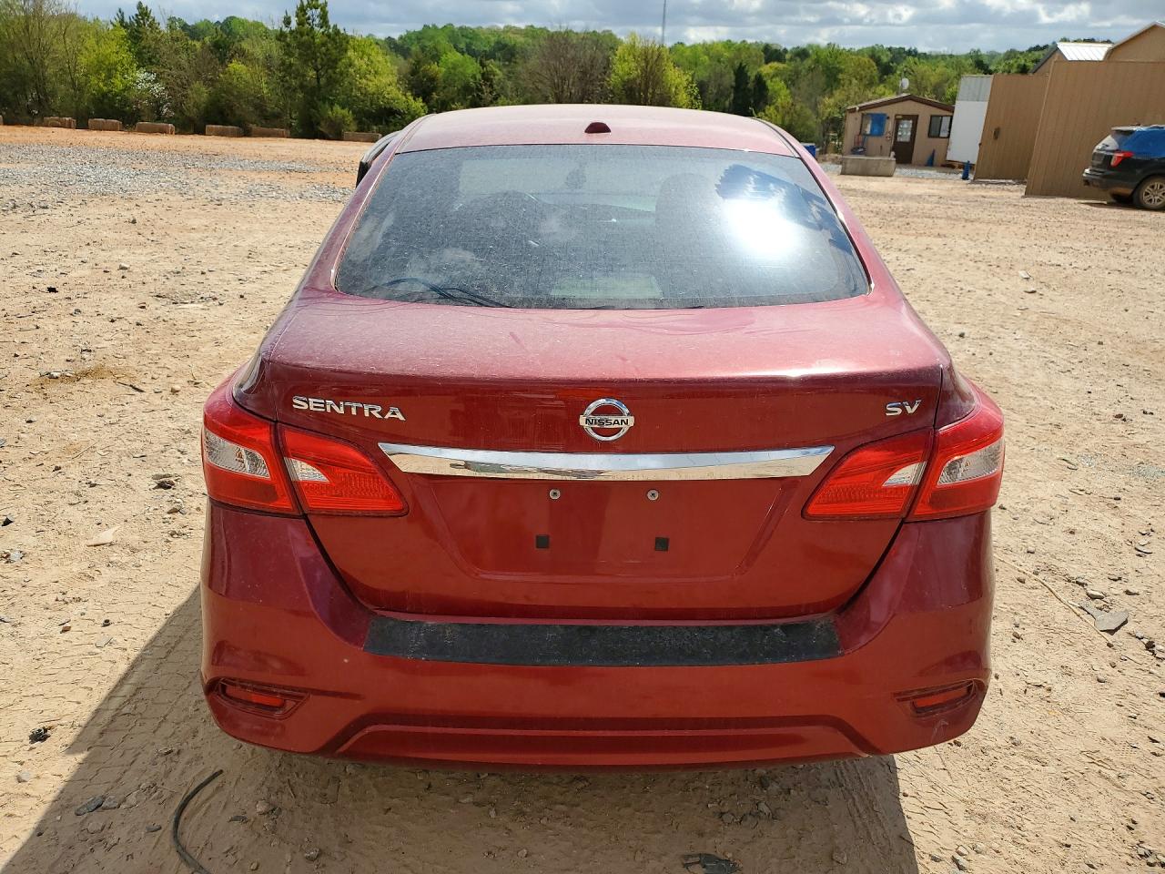 2016 NISSAN SENTRA SV photo 16