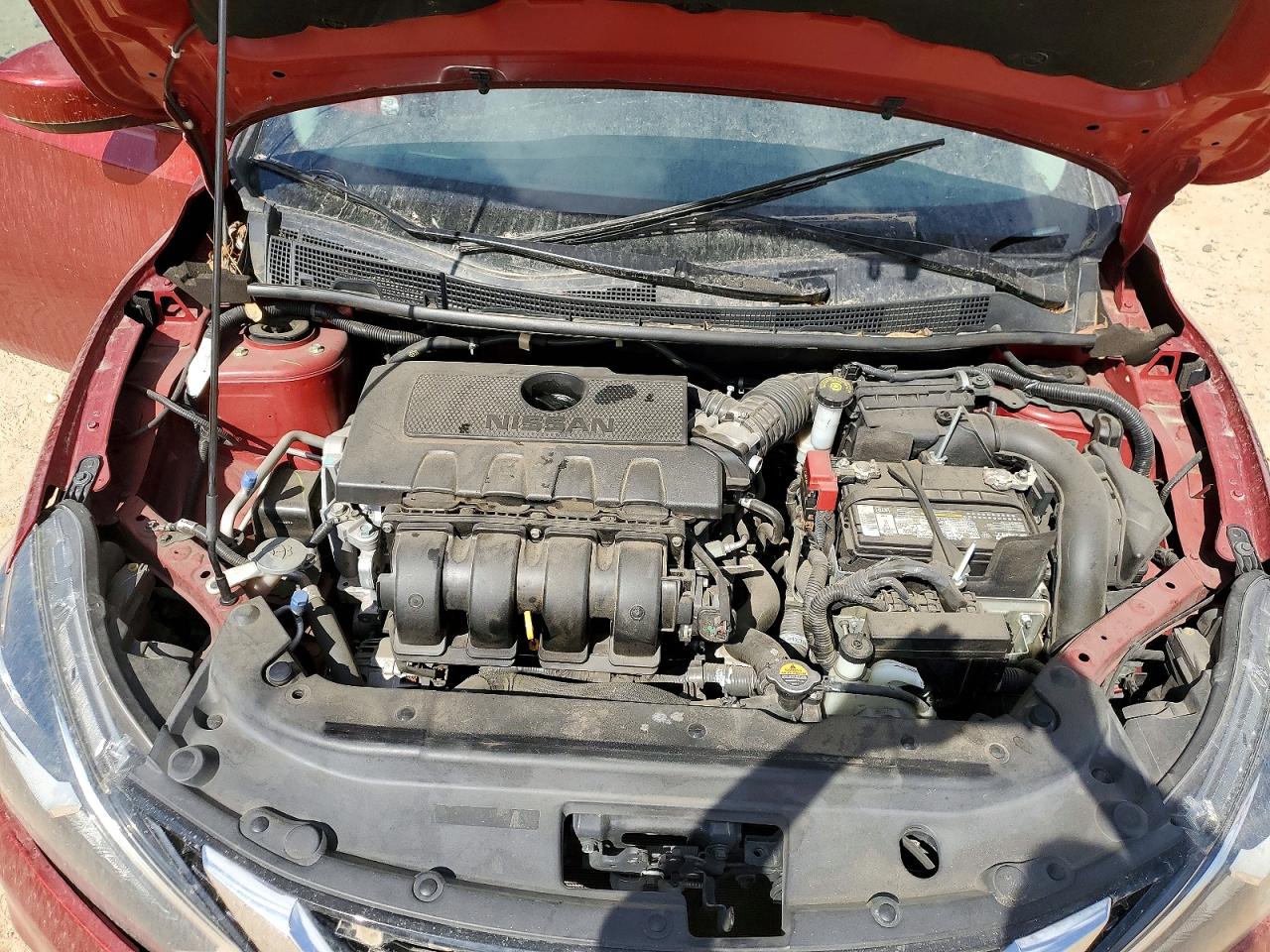 2016 NISSAN SENTRA SV photo 31