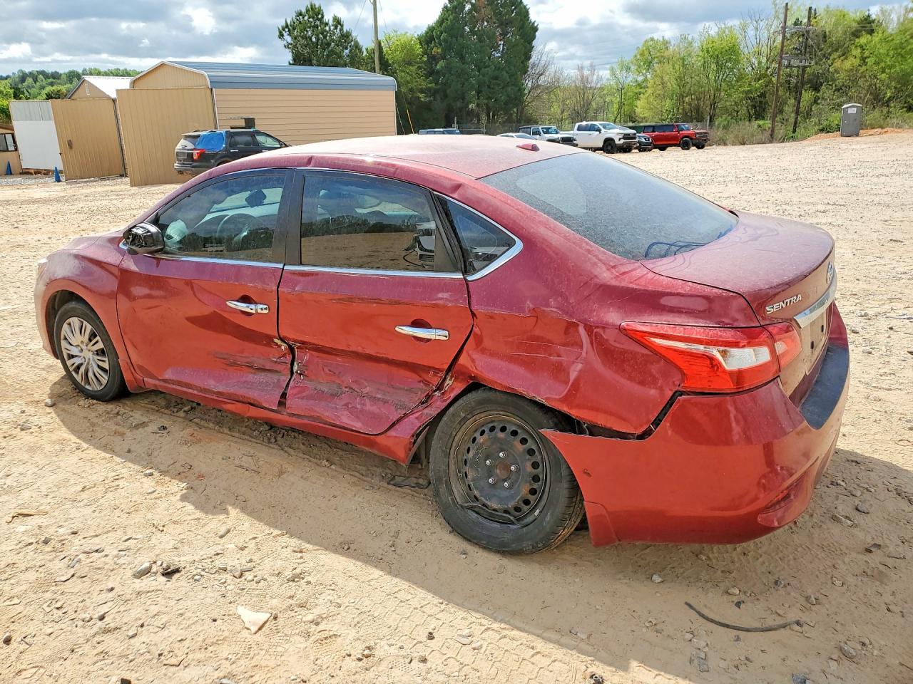 2016 NISSAN SENTRA SV photo 4
