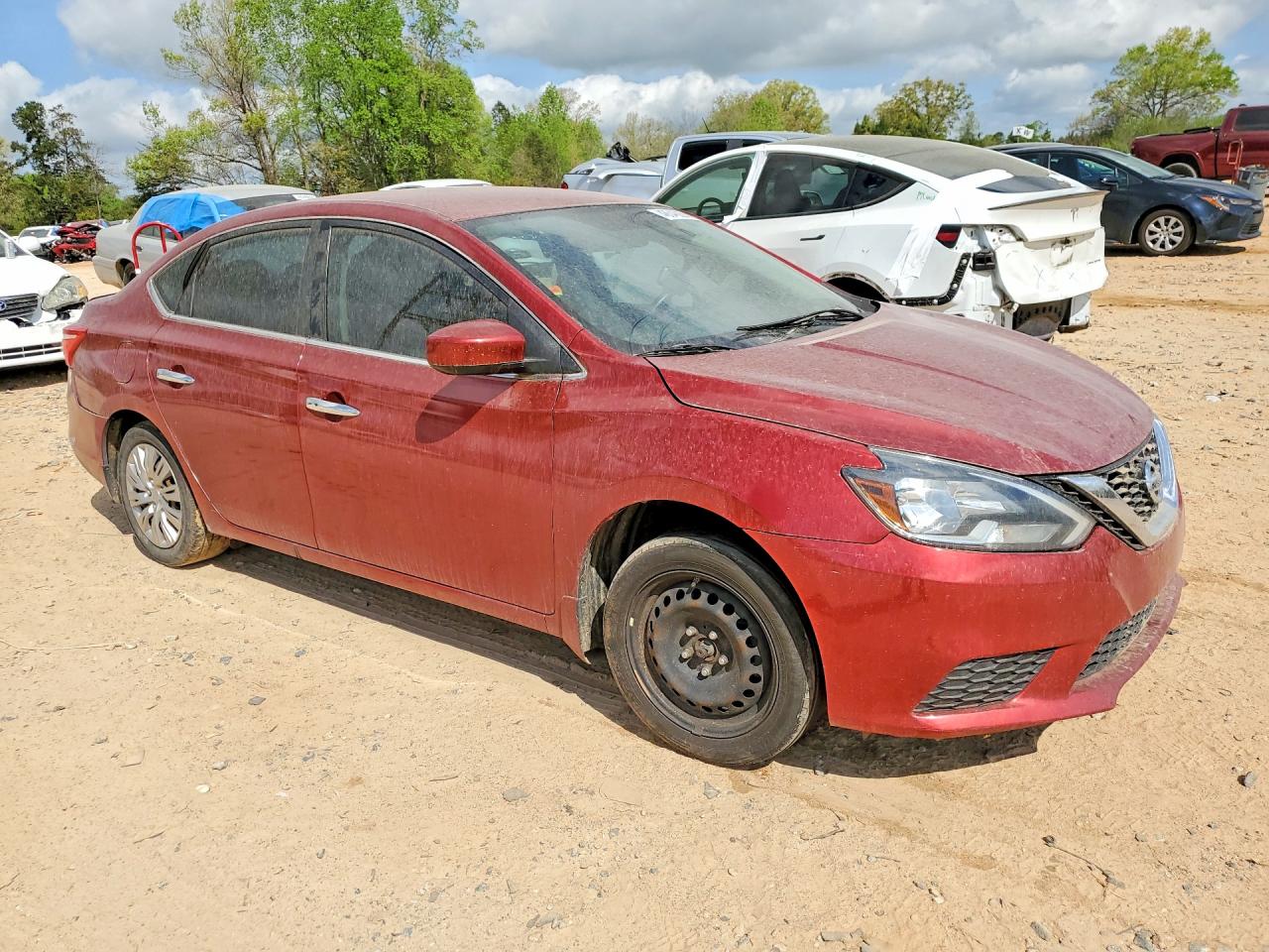 2016 NISSAN SENTRA SV photo 10