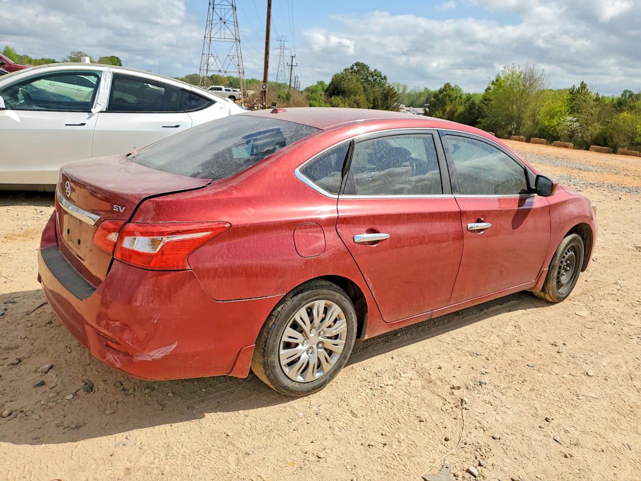 2016 NISSAN SENTRA SV photo 7