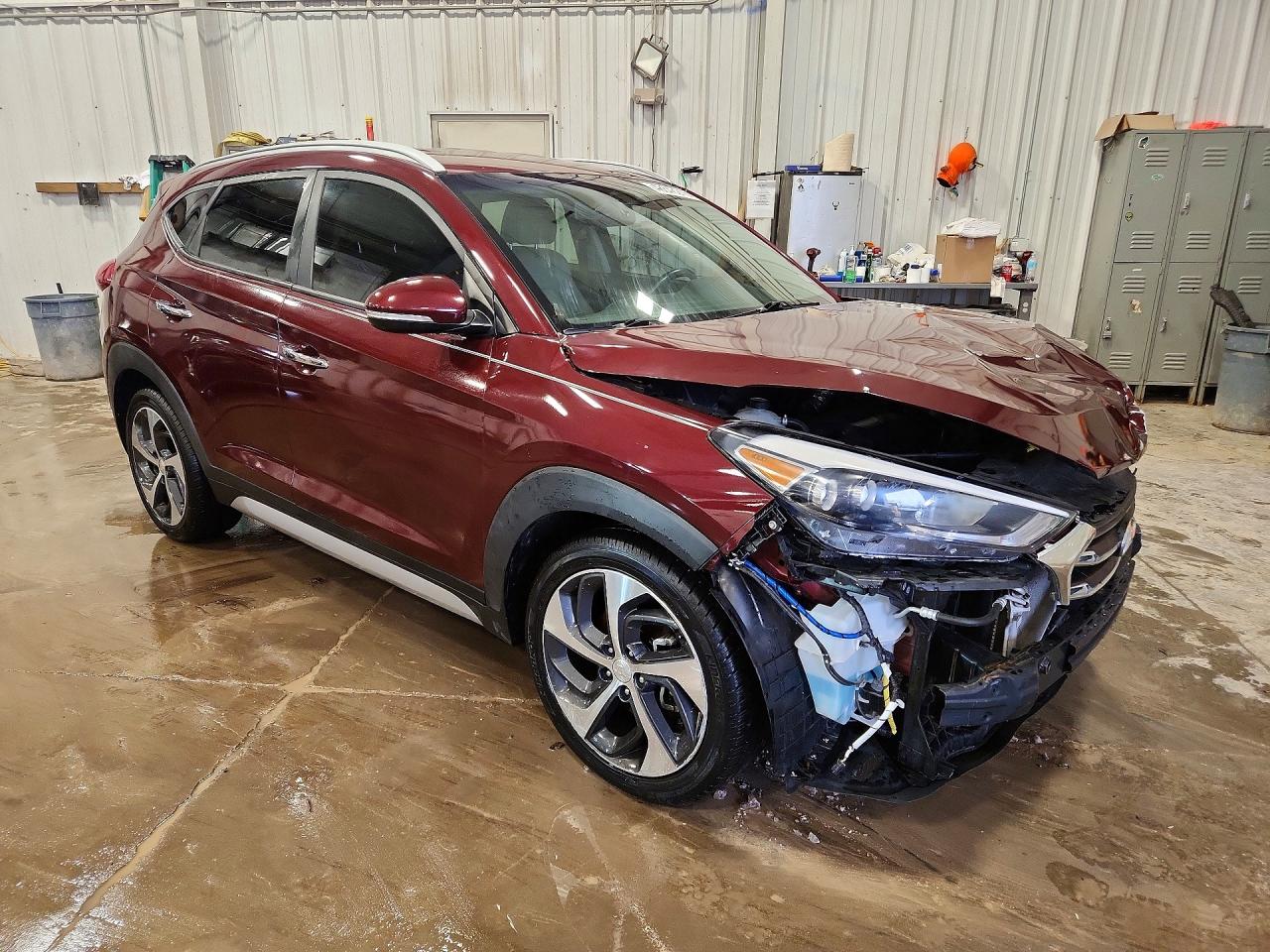 2017 HYUNDAI TUCSON LIMITED photo 7