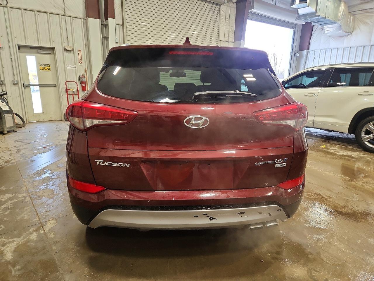 2017 HYUNDAI TUCSON LIMITED photo 11