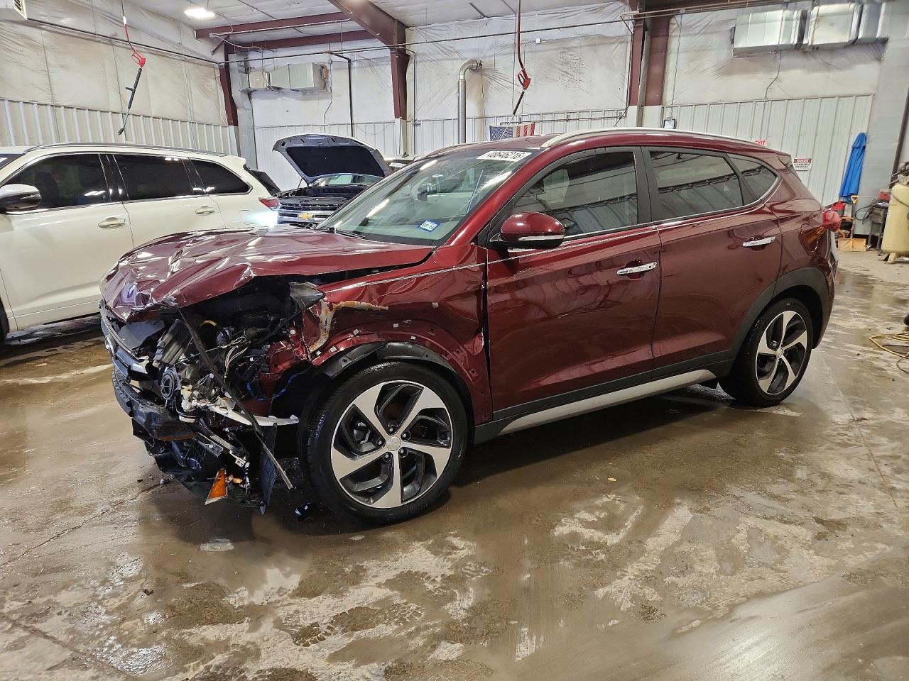 2017 HYUNDAI TUCSON