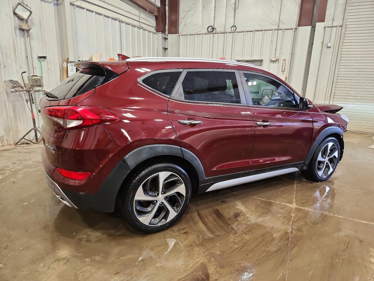 2017 HYUNDAI TUCSON LIMITED photo 5