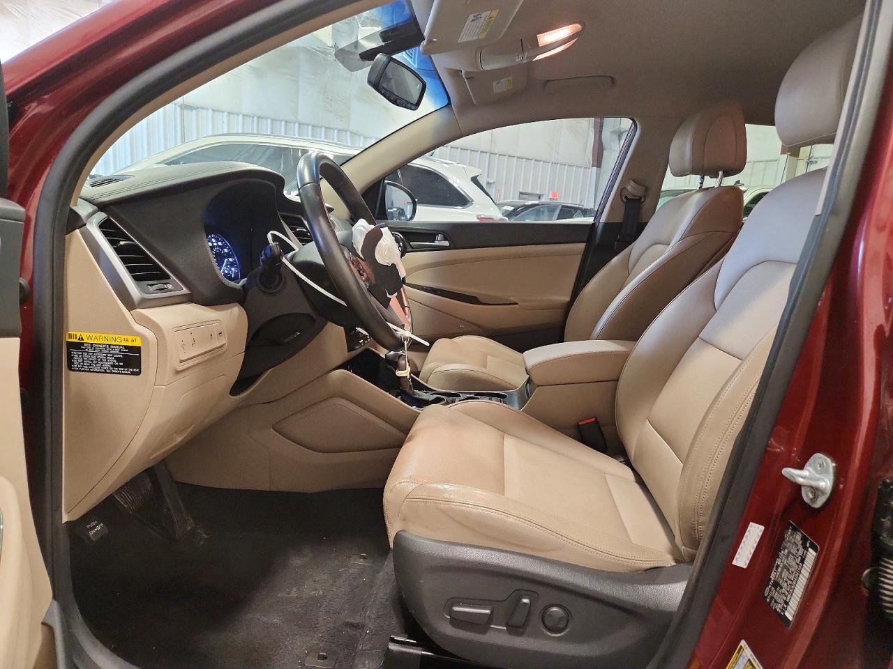2017 HYUNDAI TUCSON LIMITED photo 13