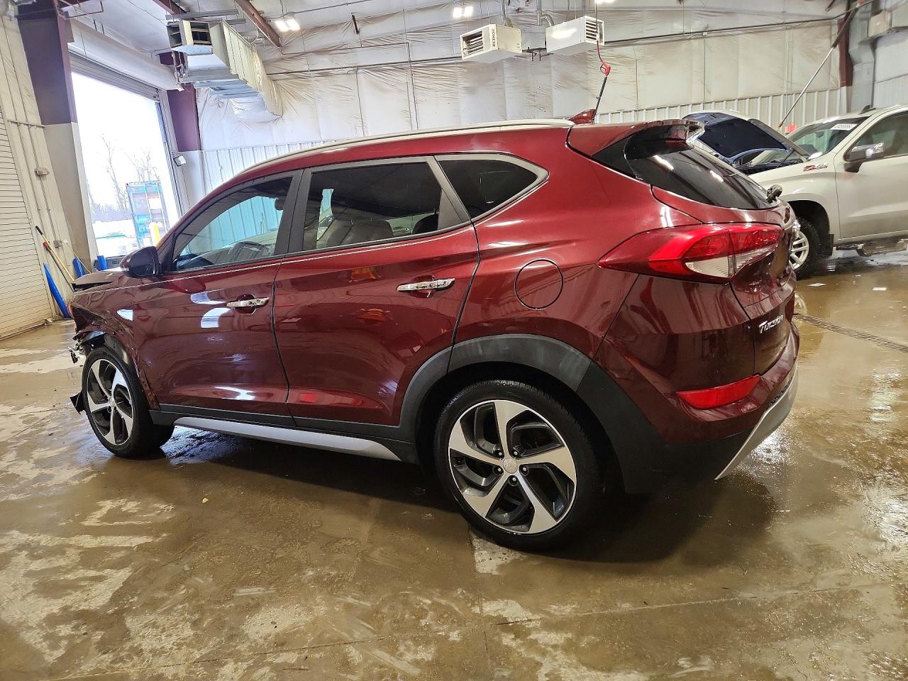 2017 HYUNDAI TUCSON LIMITED photo 3