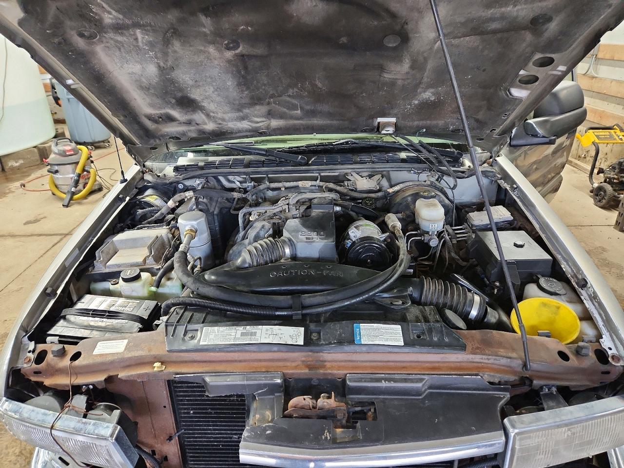 2001 CHEVROLET S TRUCK S10 photo 21