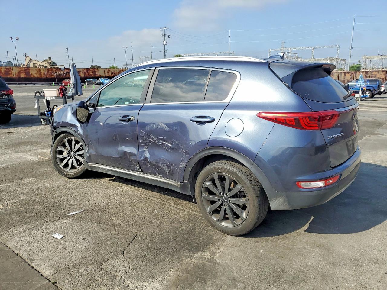 2019 KIA SPORTAGE EX photo 4