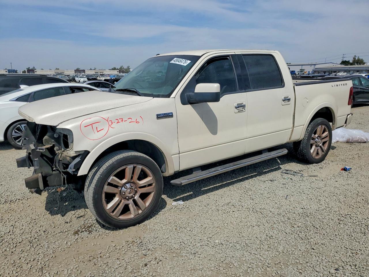 2008 FORD F150