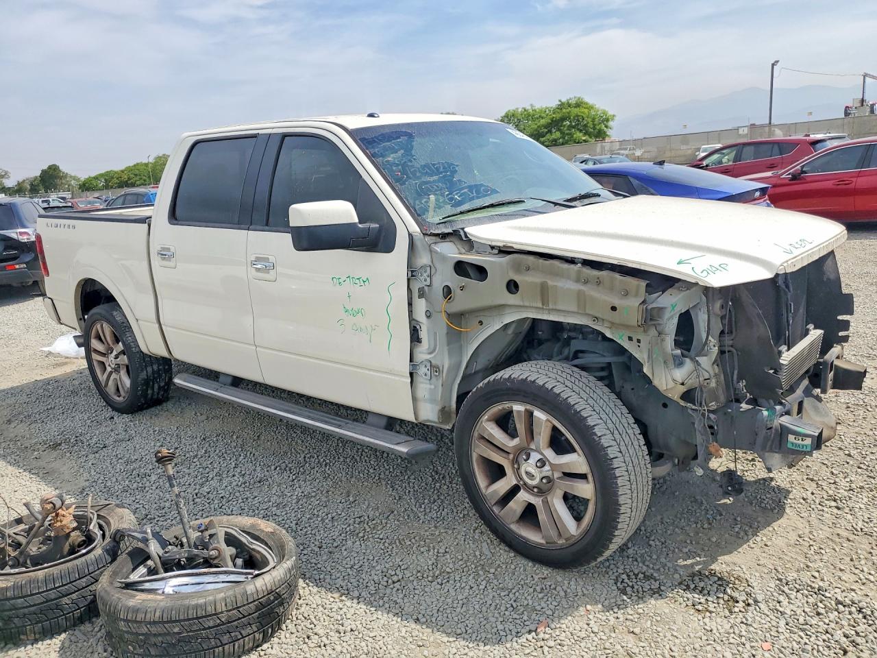 2008 FORD F150 photo 4